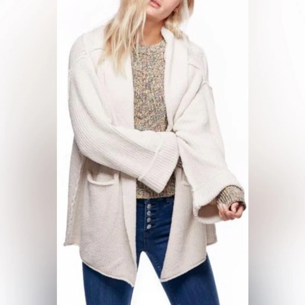 Free People Low Tide Cardigan